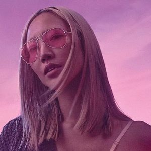 Ray-Ban Pink Evolve Sunglasses